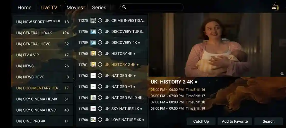 Preview 6 - Aurex TV Premium IPTV Subscription