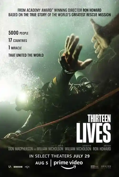 Thirteen Lives - Aurex TV Premium IPTV Subscription